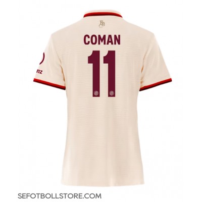 Bayern Munich Kingsley Coman #11 Replika Tredje Tröja Dam 2024-25 Kortärmad Bayern Munich Kingsley Coman #11 Replika Tredje Tröja Dam 2024-25 Kortärmad